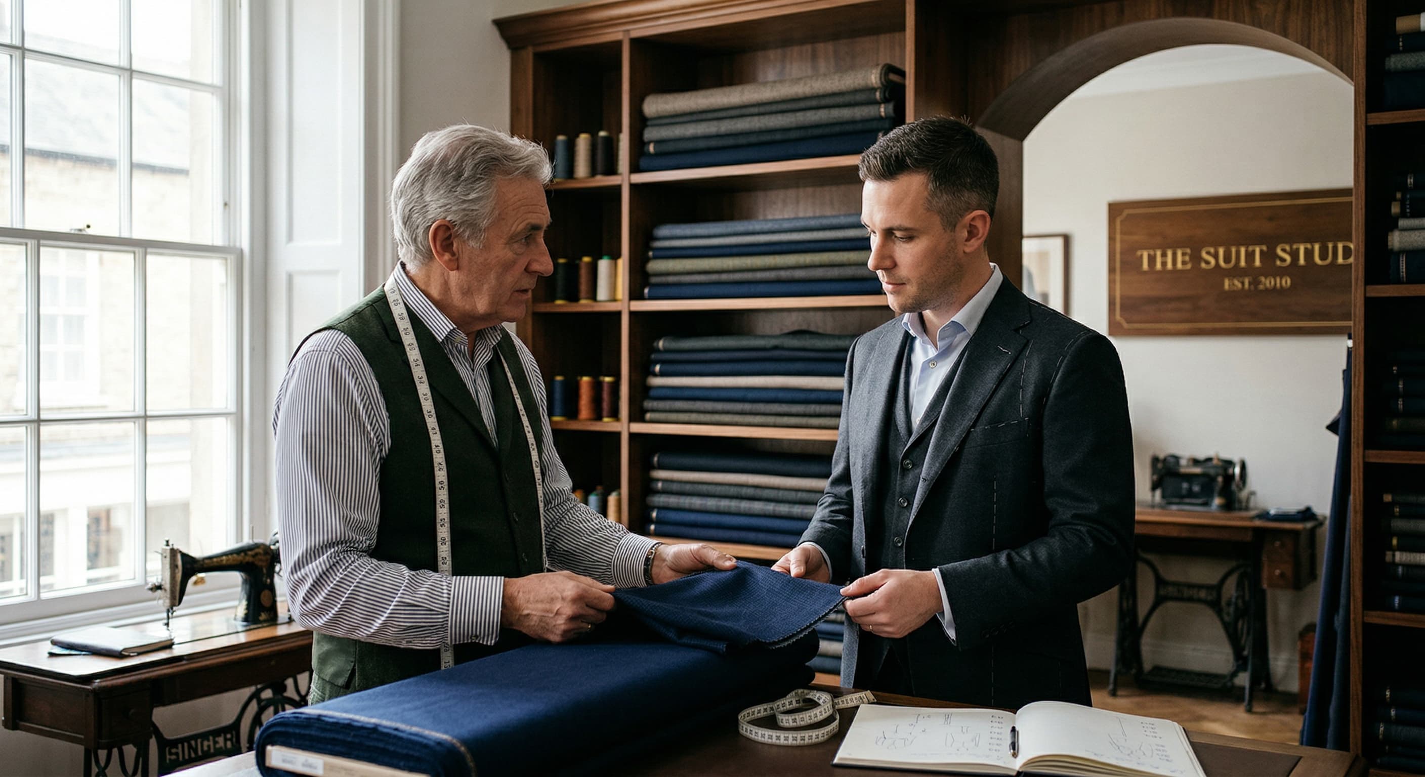 The Ultimate Guide to Bespoke Tailoring